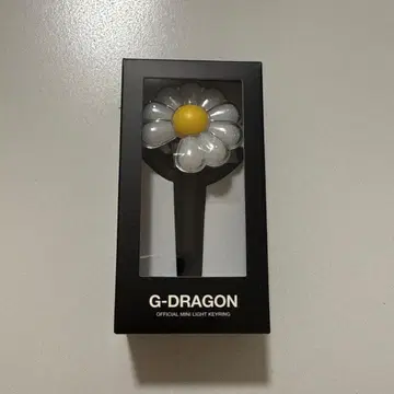 [새상품 정품] G-DRAGON 공식 미니 라이트 키링 지용