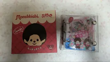 미개봉 새상품 punikko 스퀴즈 몽치치 TOKOTOYZ 씰북 포함