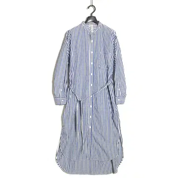 Traditional Weatherwear 노카라 셔츠 원피스