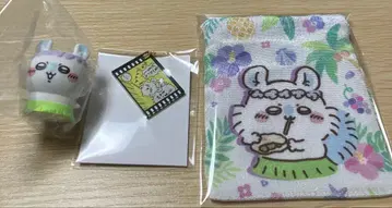 치이카와 인어섬의 비밀 모몽가 3종 세트