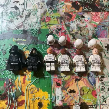 LEGO Star Wars 다스 베이더, 펠퍼틴, 스톰트루퍼 3체