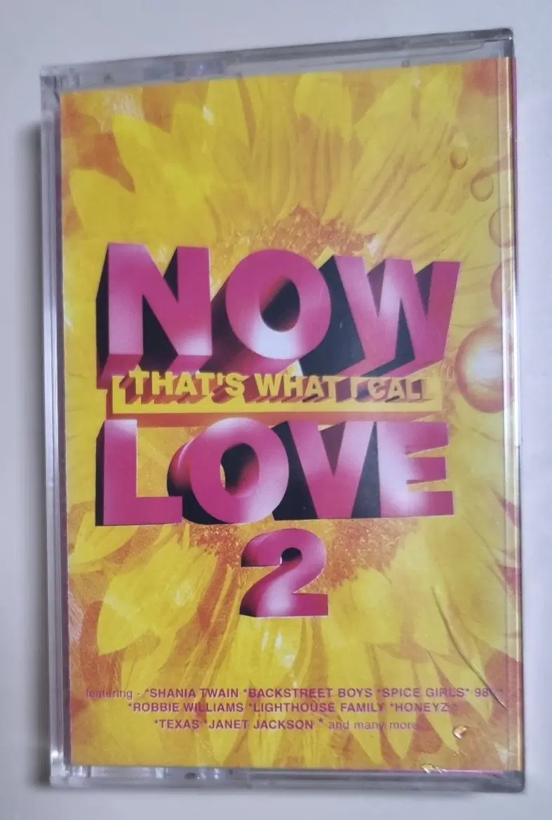 나우 Now Love 2 (미개봉 카세트테이프)
