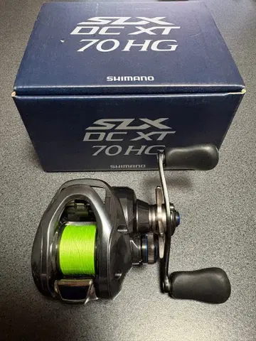 SHIMANO SLX DC XT 70HG 베이트 낚시릴