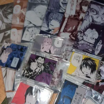 DMM 복권 DEATH NOTE C상 E상 D상 묶음 판매