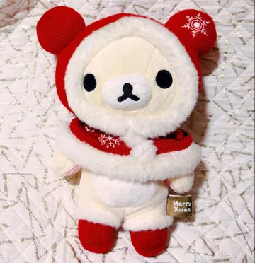 코리락쿠마 크리스마스 봉제 인형