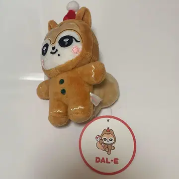 IVE 가을 minive 봉제 인형 크리스마스