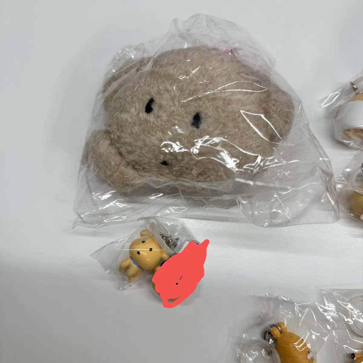 깜자 GO라니 DA람쥐 오늘의 귀여움 인형 가챠 피규어 키링