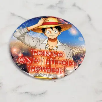 ONEPIECE 도쿄 원피스 타워 윈터 캔뱃지 루피