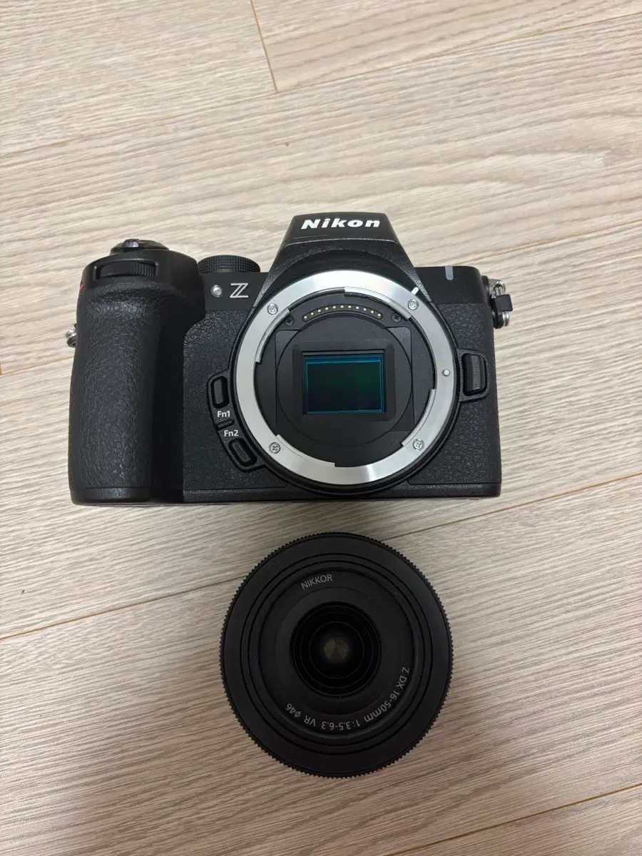 니콘 z50ii 16-50 kit