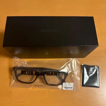 BLUE ELEPHANT NOUS leopard 패션 안경