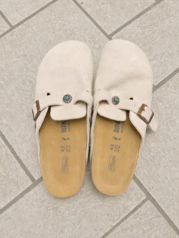 BIRKENSTOCK 보스턴 토프 콘초 커스텀 42