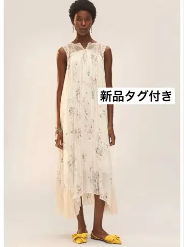 LIMITED EDITION 레이스 디테일 원피스