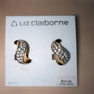 귀걸이 LIZ claiborne