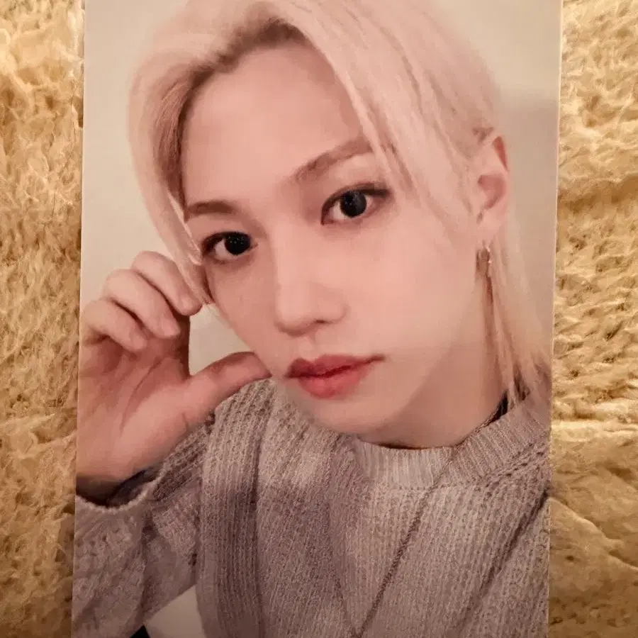 예판 스트레이키즈 중국 팝업 포카