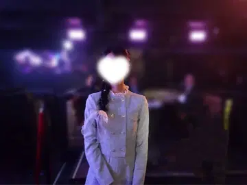 [ 새상품급 ] Sincethen 트위드 셋업 라이트 블루