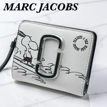 MARC JACOBS 이단 접이식 지갑 PEANUTS 콜라보 스누피