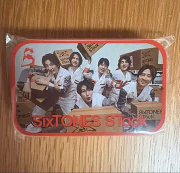 SixTONES STock 키 비주얼 민트 태블릿