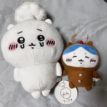 치이카와 (먼작귀) 하치와레 봉제 인형 2개 세트
