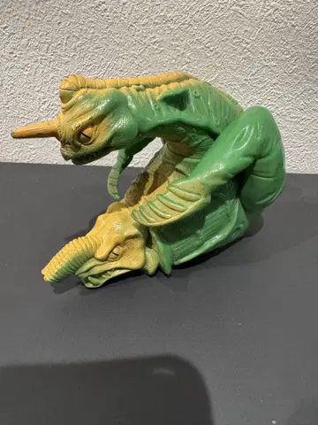당시물 브로즈 소프트 비닐 BANDAI 1990 일본제 울트라맨 G