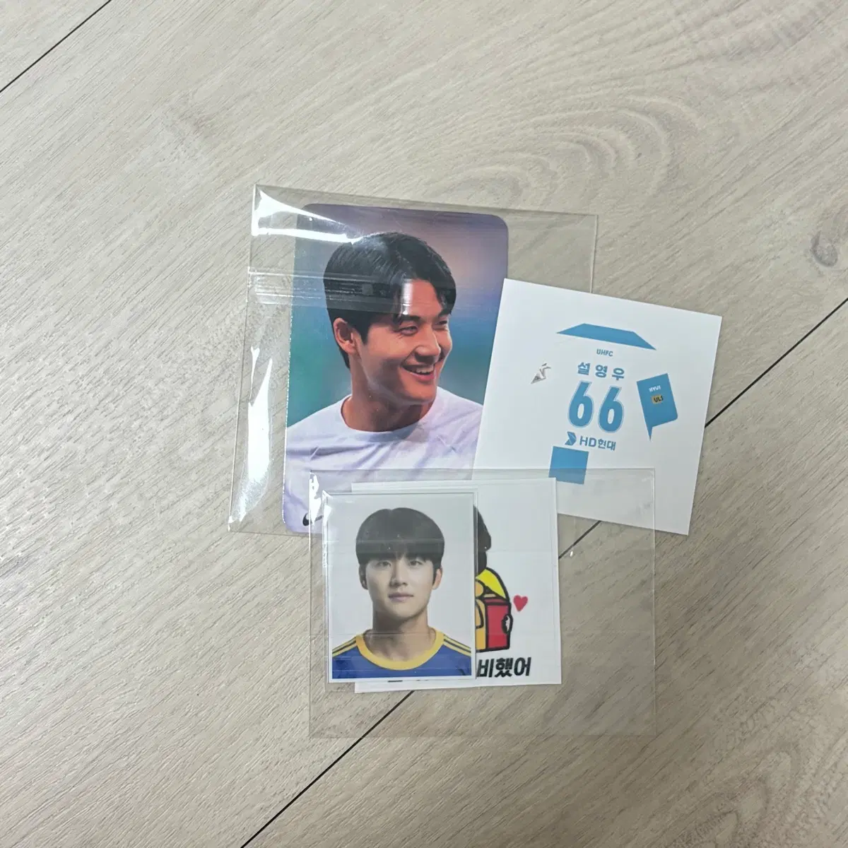 설영우 굿즈 세트