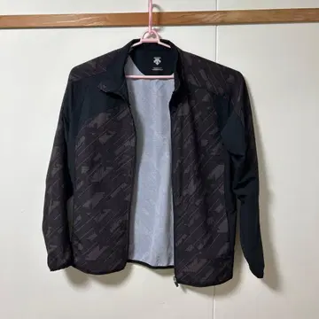 DESCENTE 골프웨어 자켓 블랙