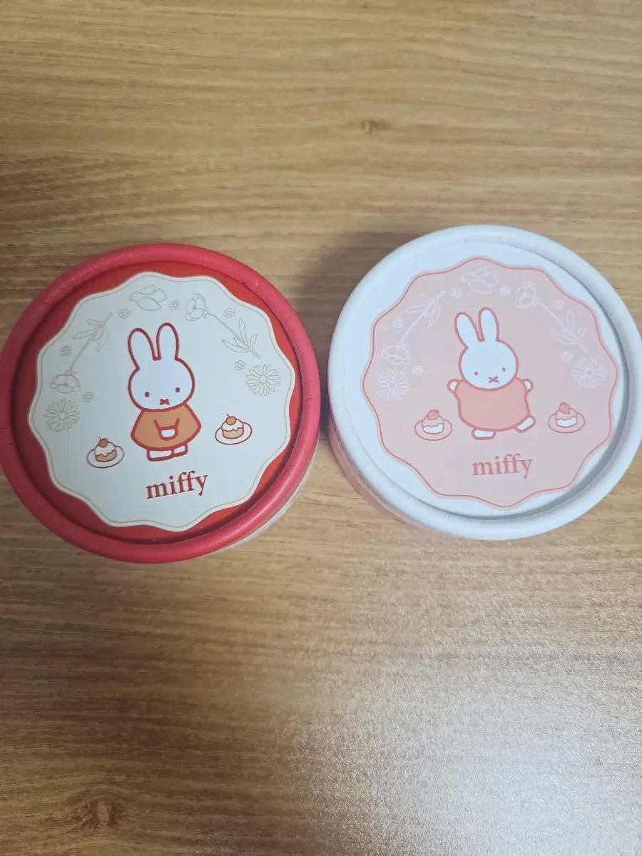 미피 원형 메모지 2종