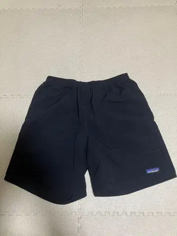 Patagonia 배기즈 롱 7인치 블랙 XS SP17