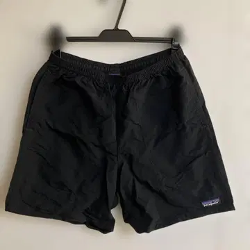 Patagonia 배기즈 롱 7인치 블랙 XS SP17