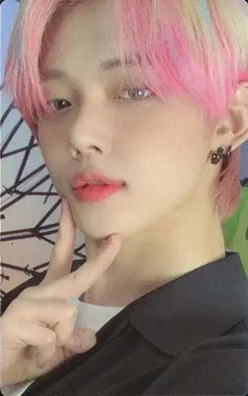 TXT BLUE HOUR YEONJUN 트레이딩 카드 AR