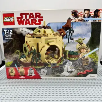 미사용 새상품 LEGO 75208 요다의 오두막 스타 워즈