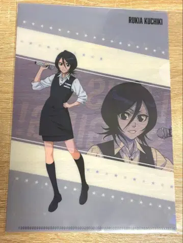 후목 루키아 BLEACH 카라철 가라오케노 테츠진 클리어 파일