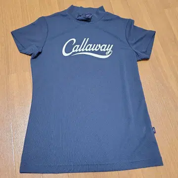Callaway 여성용 골프 셔츠 네이비