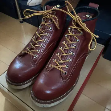 RED WING 2924 LINEMAN 6-inch WORK BOOTS
