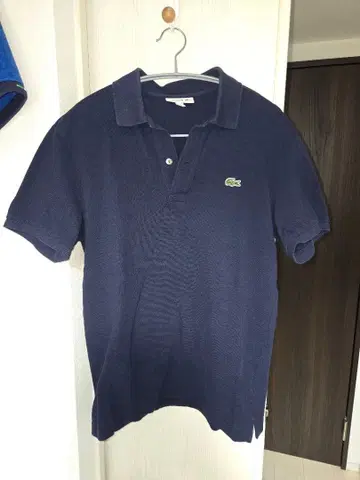 LACOSTE 라코스테 피케 셔츠 네이비