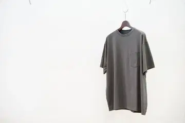 Graphpaper S/S 오버사이즈 티 그레이