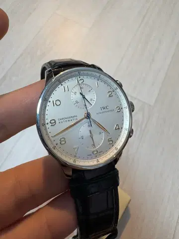 IWC 포루투기저 골드핸즈