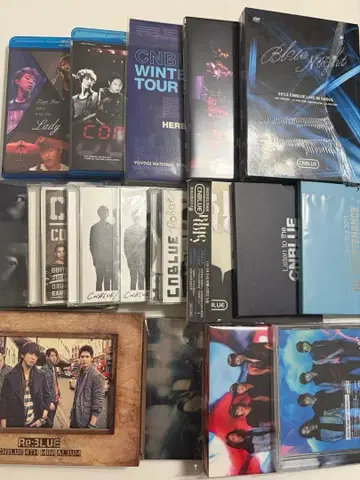 CNBLUE DVD CD 각종 묶음 판매