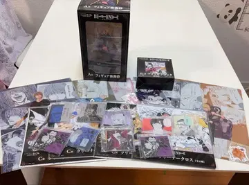 DEATH NOTE 미사 피규어 A상 DMM 복권 & 하위상 세트