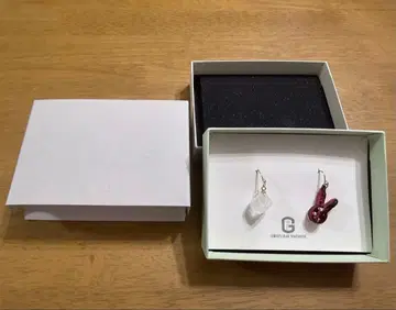 마루 밑 아리에티 지브리 파크 한정판 귀걸이 각설탕과 빨래집게