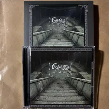 뱅드림 Ave Mujica Blu-ray 포함 생산 한정판 앨범 CD