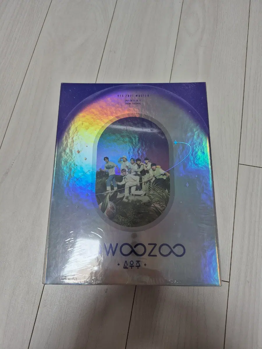 미개봉 BTS 2021 MUSTER 소우주 블루레이 팝ㄴ다