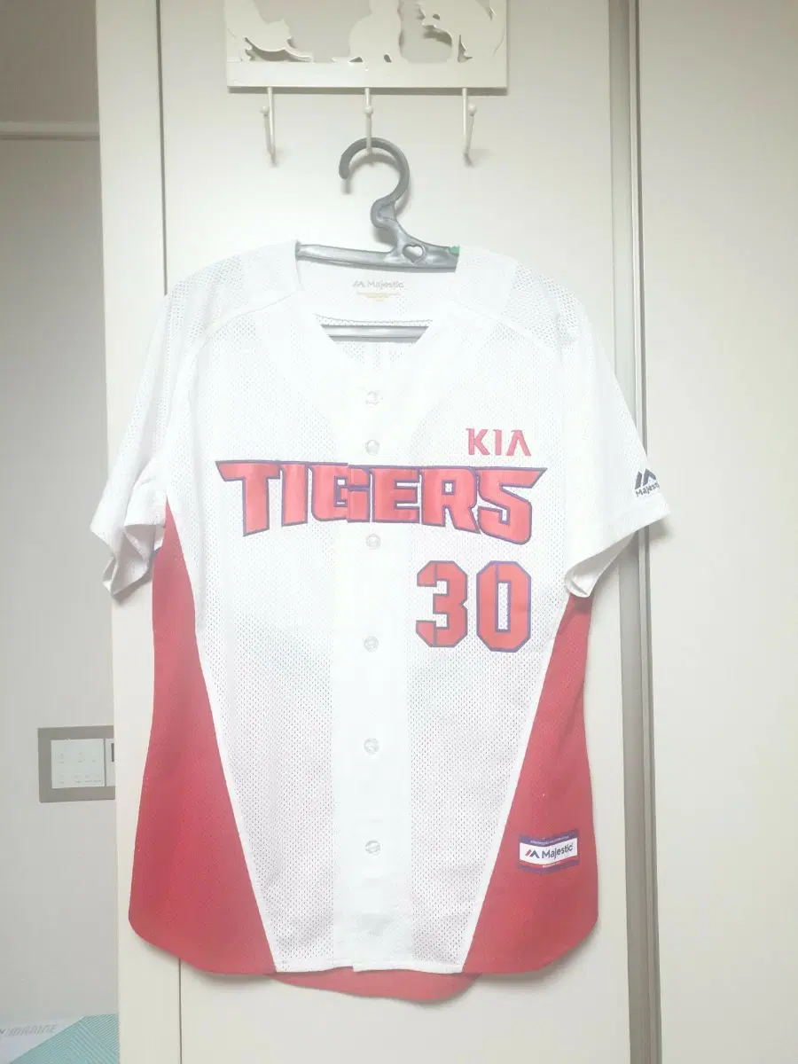 KIA 타이거즈 야구 유니폼 30번 소크라테스 100사이즈