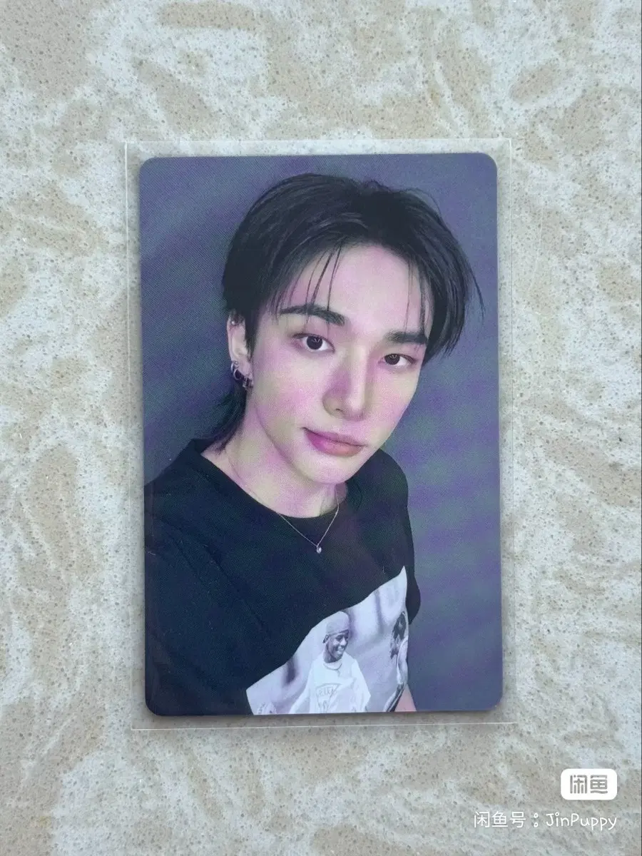 예판 스트레이키즈 중국 팝업 포카 현진