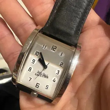 Jean Paul GAULTIER 손목시계 정크제품