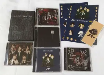 멜리 CD DVD 비주얼계 V계 사인 스티커 덤 일괄 판매