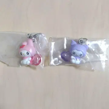 산리오 메지루시 액세서리 에모큥 마이멜로디 마이멜로 쿠로미