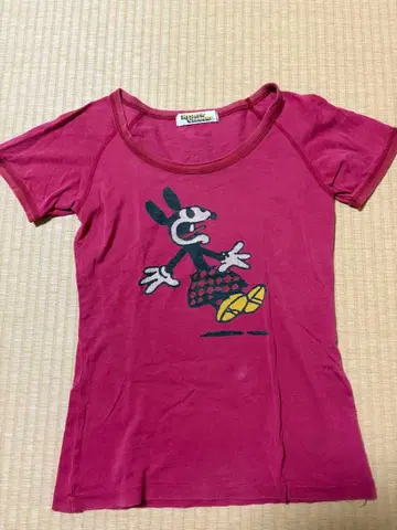 HYSTERIC GLAMOUR 캐릭터 프린트 T셔츠