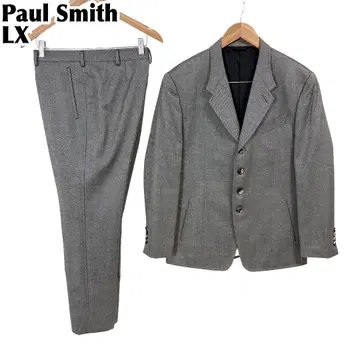 Paul Smith 수트 셋업 4 버튼 LX 그레이 무지