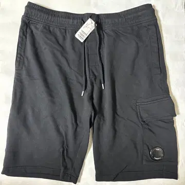 CP COMPANY 하프 팬츠 숏팬츠 렌즈 L 사이즈 블랙