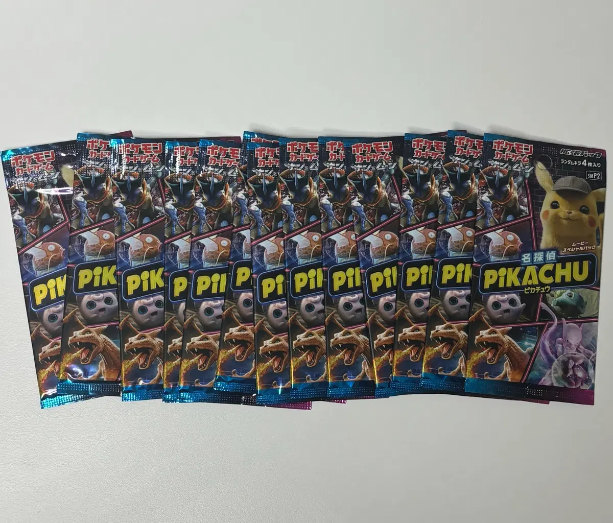 포켓몬카드 TCG 썬&문 무비 스페셜 팩 명탐정 피카츄 팩 일판